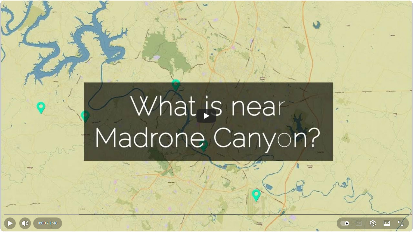Madrone Canyon